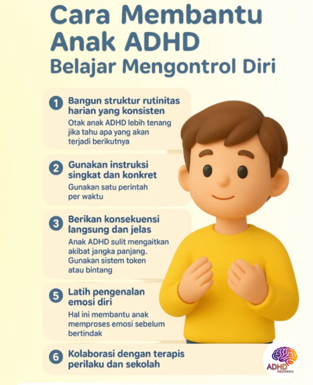 ADHD dan Regulasi Emosi Anak: Hal yang Perlu Dipahami di Kota Kediri