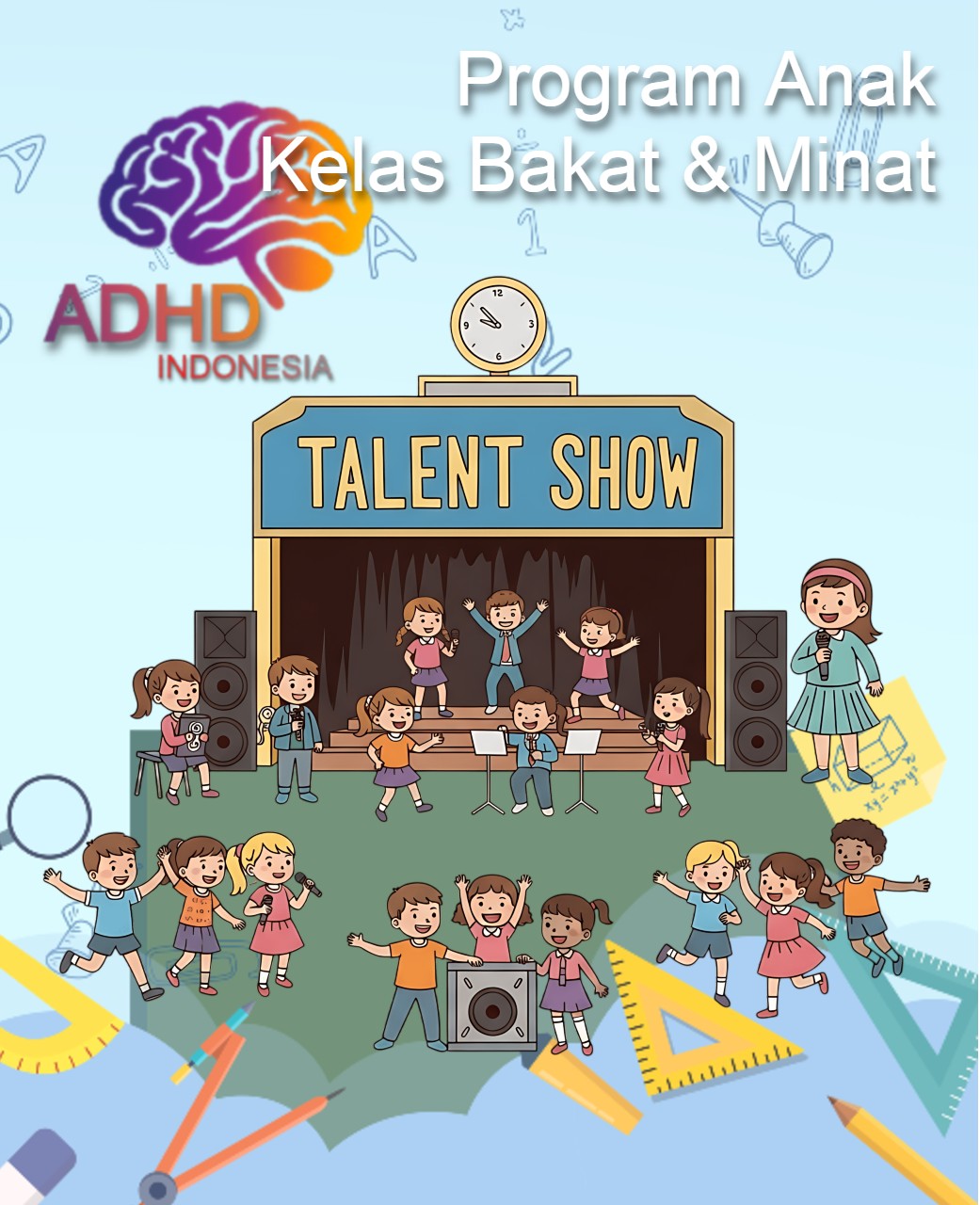 Program ADHD Indonesia Kota Kediri Kelas Bakat dan Minat (ADHD Talent Program)