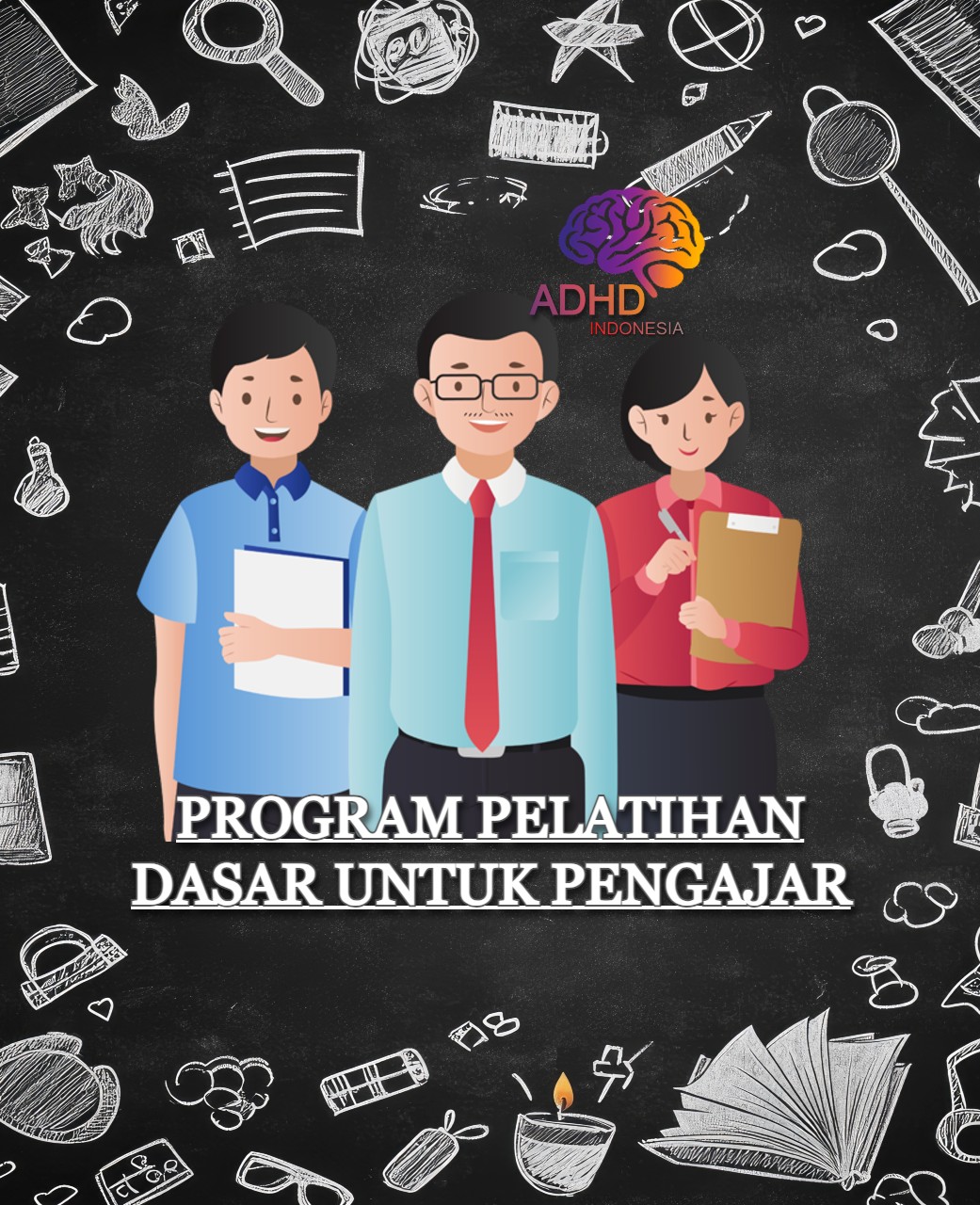 Pelatihan Dasar Pengajar ADHD Indonesia Kota Kediri