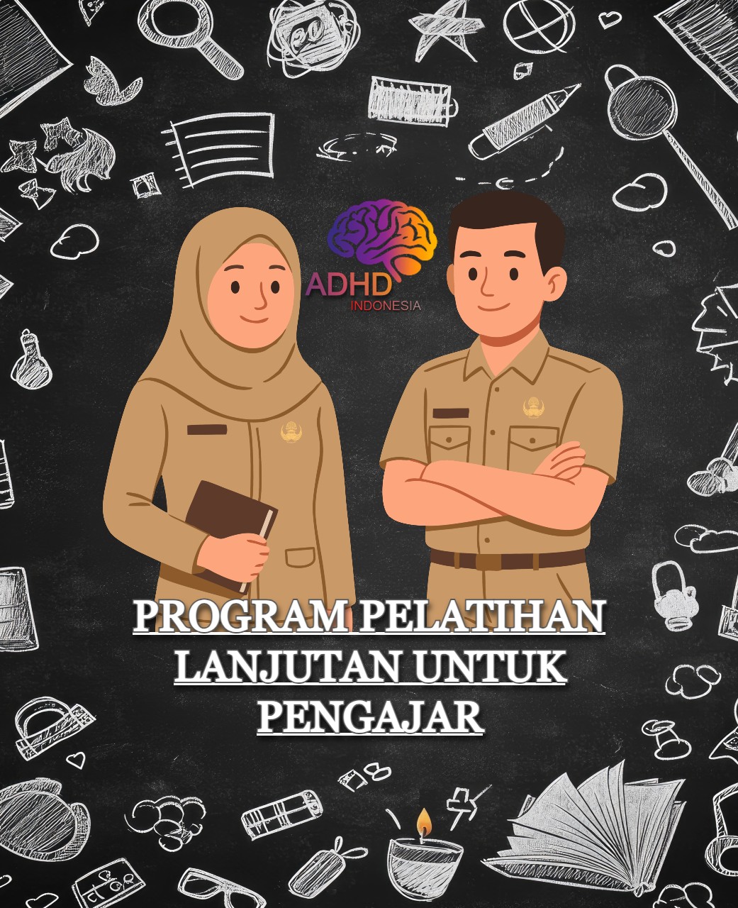 Program Pelatihan Lanjutan Pengajar ADHD Indonesia Kota Kediri