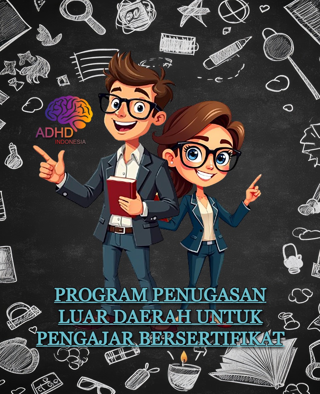 Program Penugasan Luar Daerah Pengajar ADHD Indonesia Kota Kediri