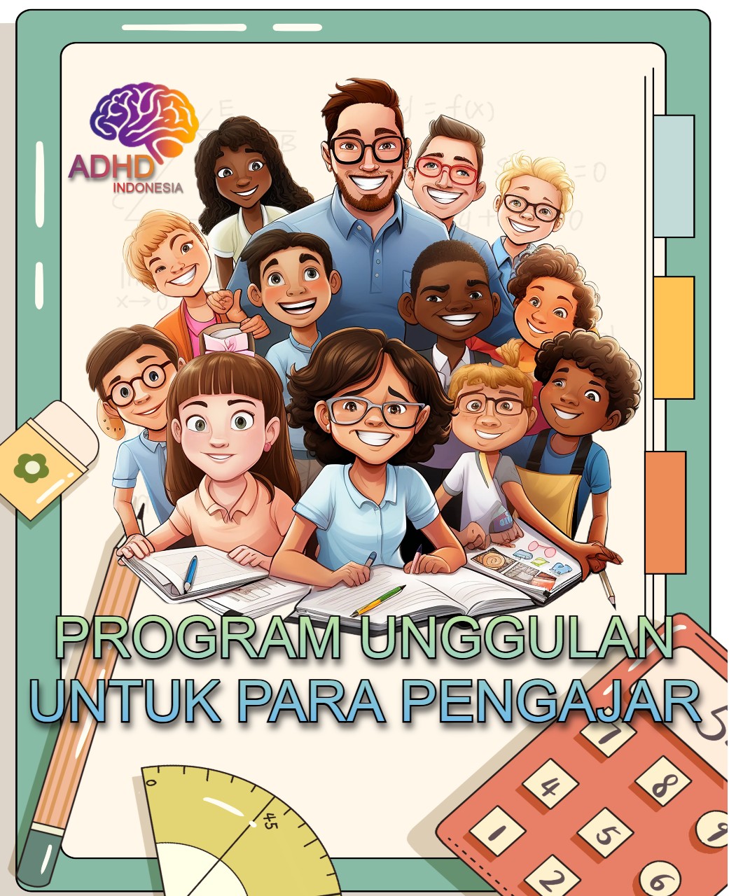 profil organisasi adhd Kota Kediri