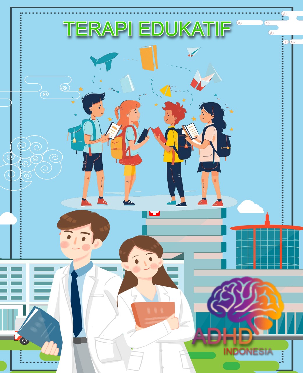 Mitra ADHD Indonesia Kota Kediri untuk Terapi Edukatif Berbasis Pembelajaran untuk Anak ADHD