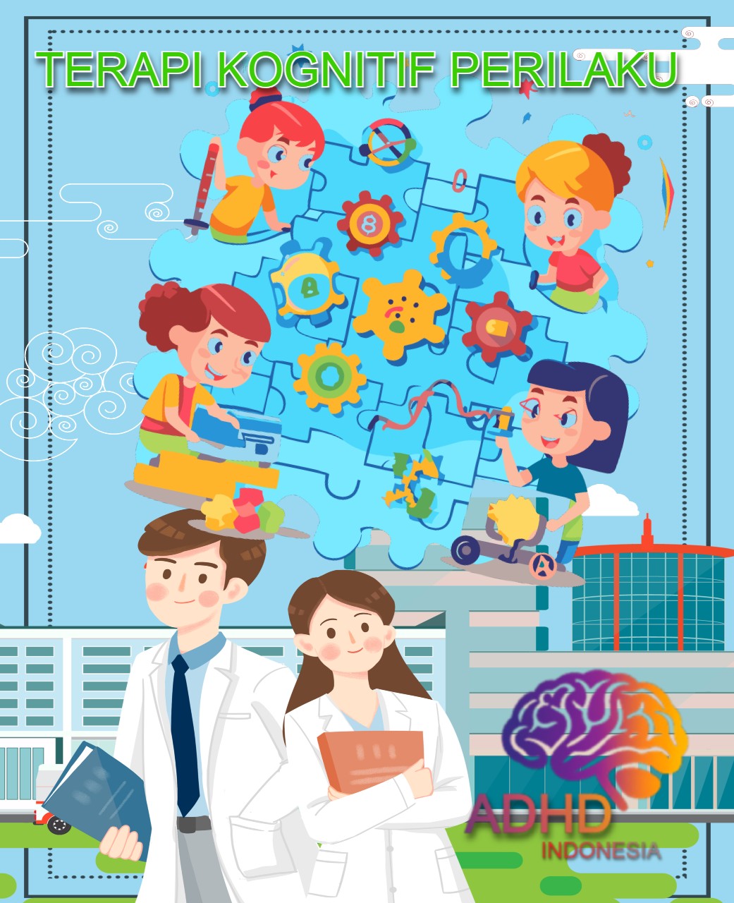 Terapi Kognitif Perilaku (Cognitive Behavioral Therapy / CBT) untuk ADHD Di Kota Kediri