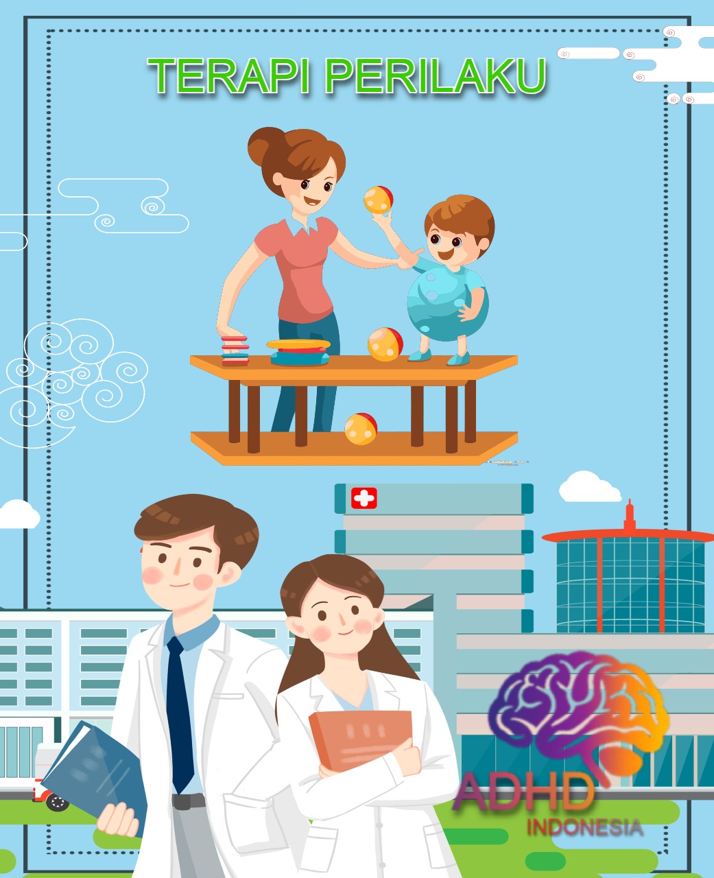 Informasi Terapi Perilaku untuk Anak ADHD Indonesia Kota Kediri