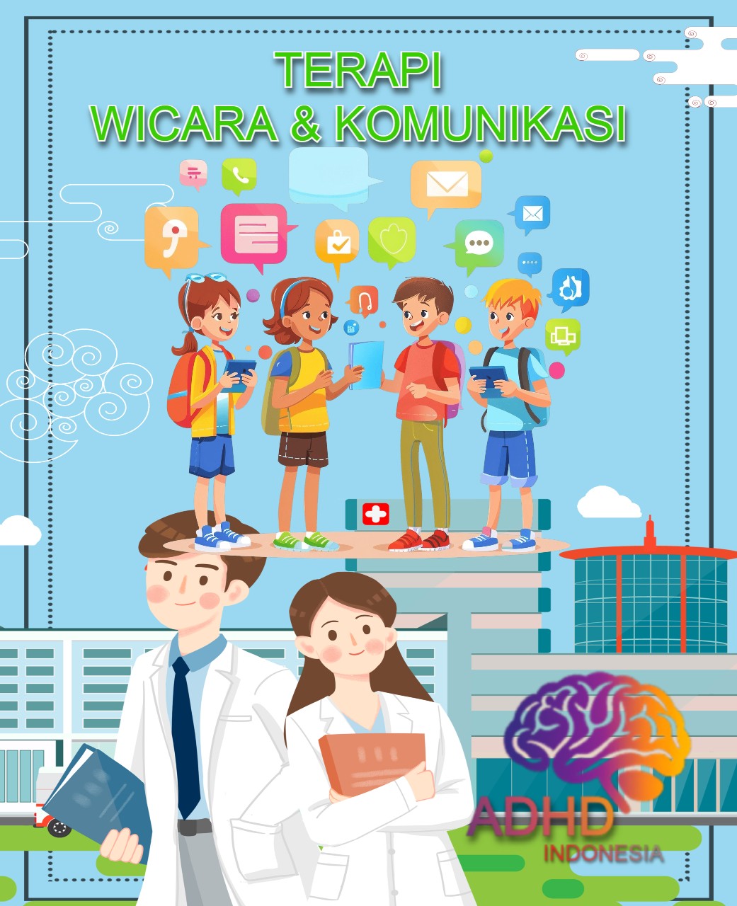 Mitra ADHD Indonesia Kota Kediri untuk Terapi Wicara dan Komunikasi untuk Anak ADHD